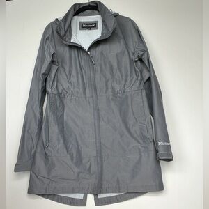 Women’s Marmot Lightweight Rain Jacket Size Small Hooded